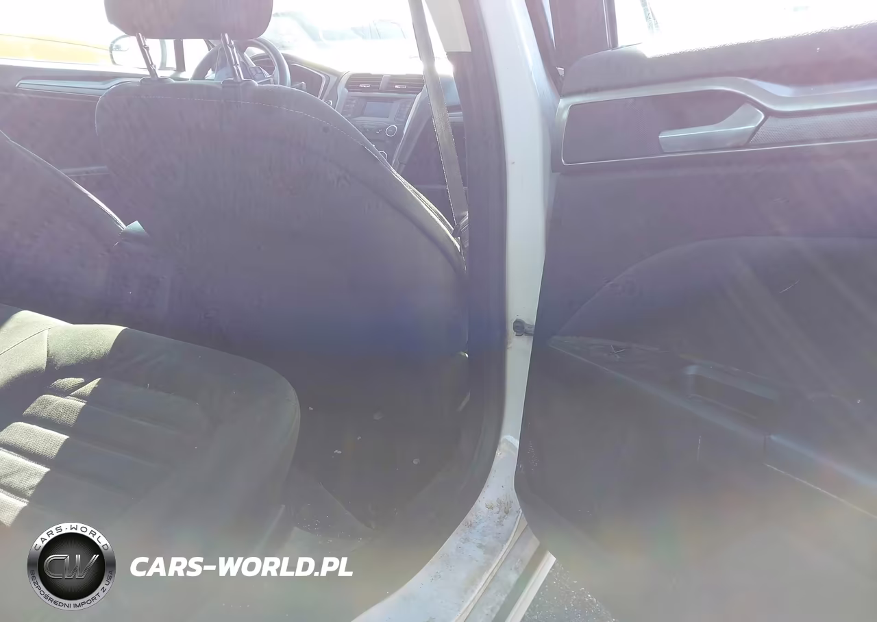 2017 Ford Fusion Hybrid Se VIN:3FA6P0LU2HR314433 - 8