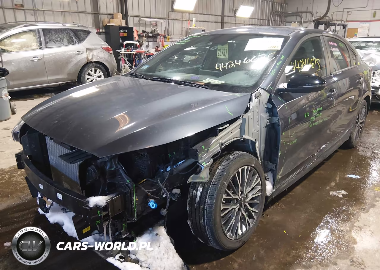 2023 Kia Forte Gt-Line VIN:3KPF54AD5PE563227 - 2