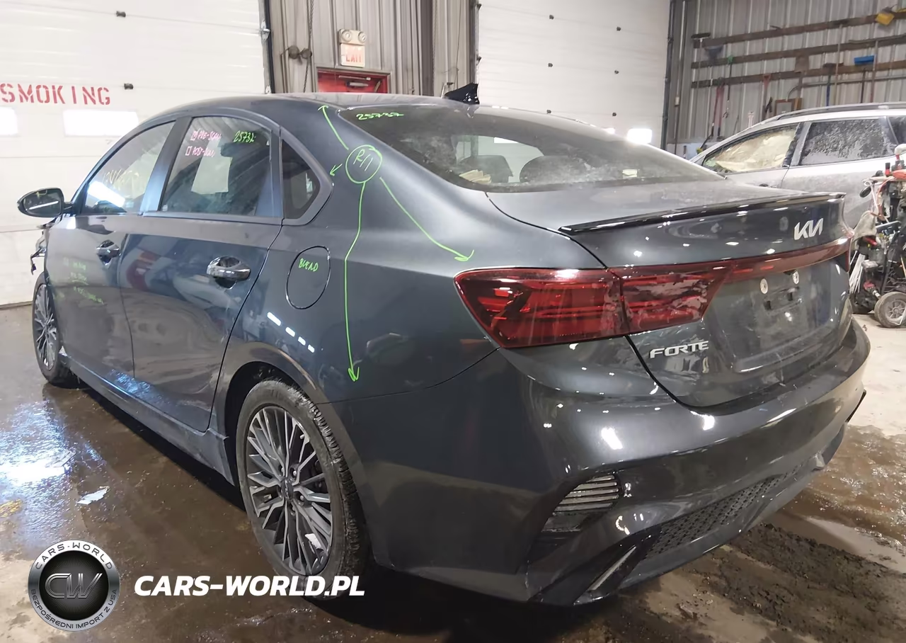 2023 Kia Forte Gt-Line VIN:3KPF54AD5PE563227 - 3