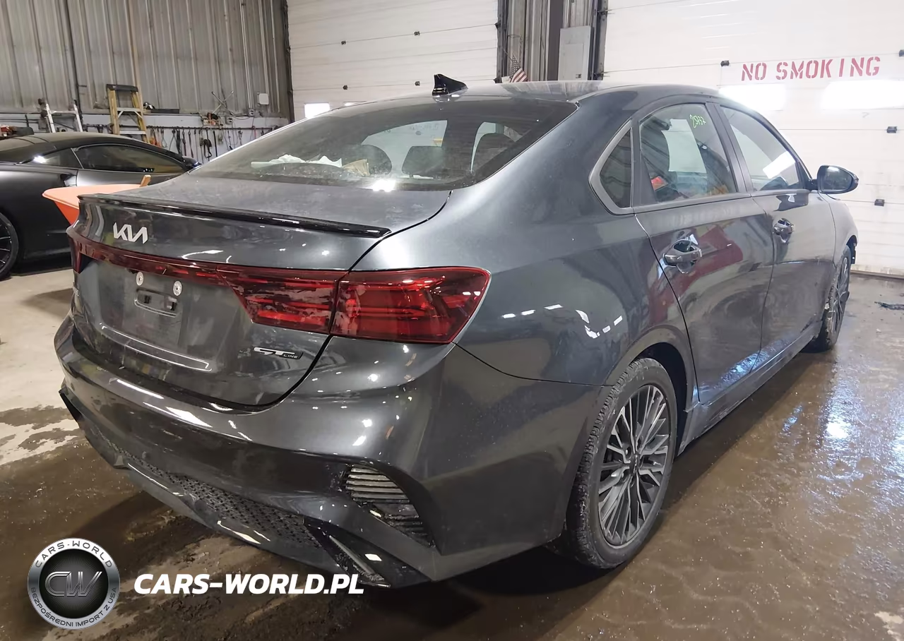 2023 Kia Forte Gt-Line VIN:3KPF54AD5PE563227 - 4