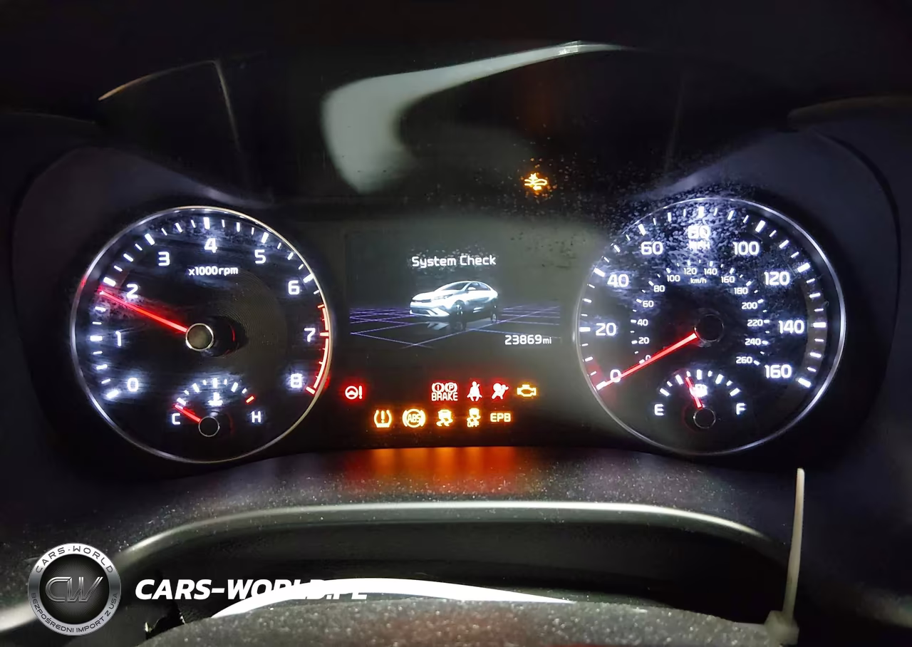 2023 Kia Forte Gt-Line VIN:3KPF54AD5PE563227 - 7