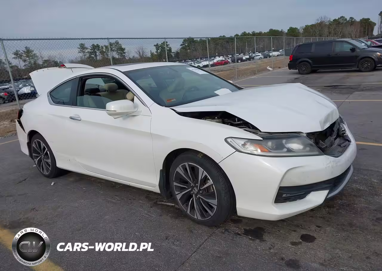 2016 Honda Accord Ex-L