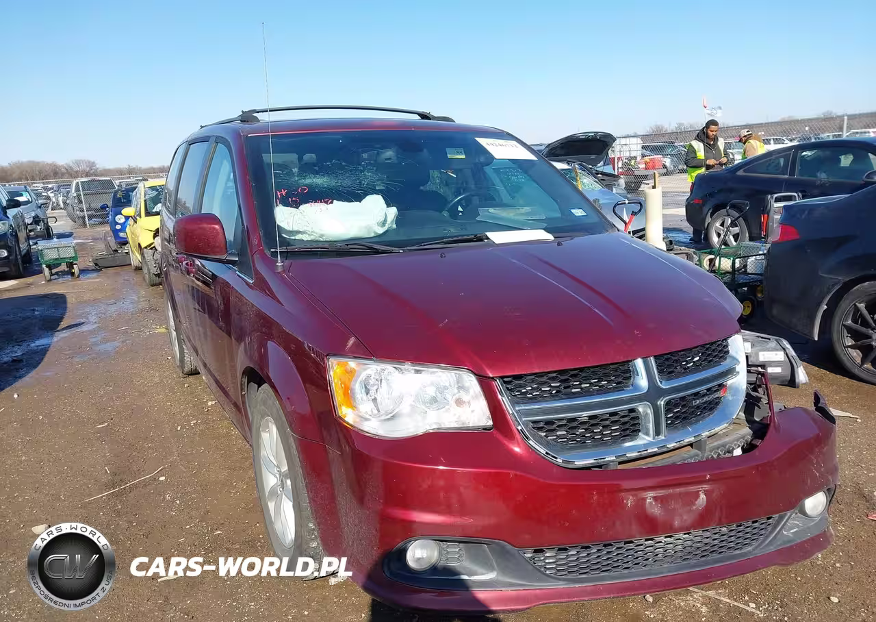 2019 Dodge Grand Caravan Sxt