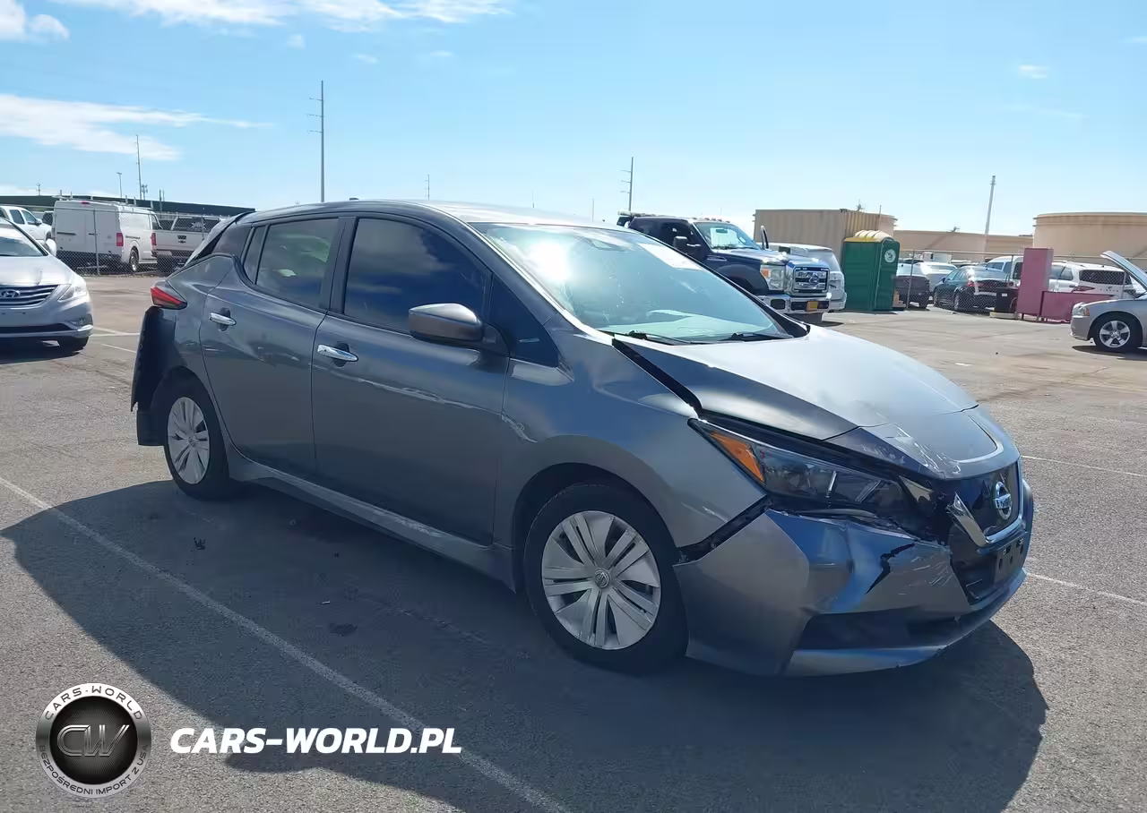 2022 Nissan Leaf S 40 Kwh