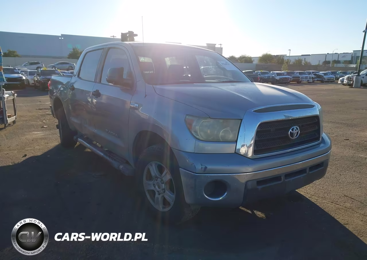 2007 Toyota Tundra Sr5 5.7L V8 – zdjęcie 1 z 19