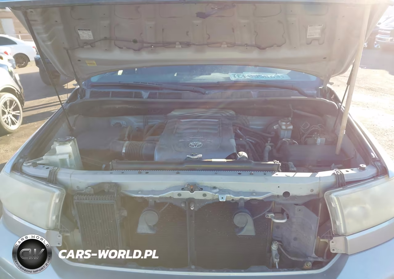 2007 Toyota Tundra Sr5 5.7L V8 VIN:5TBEV54137S454346 - 10