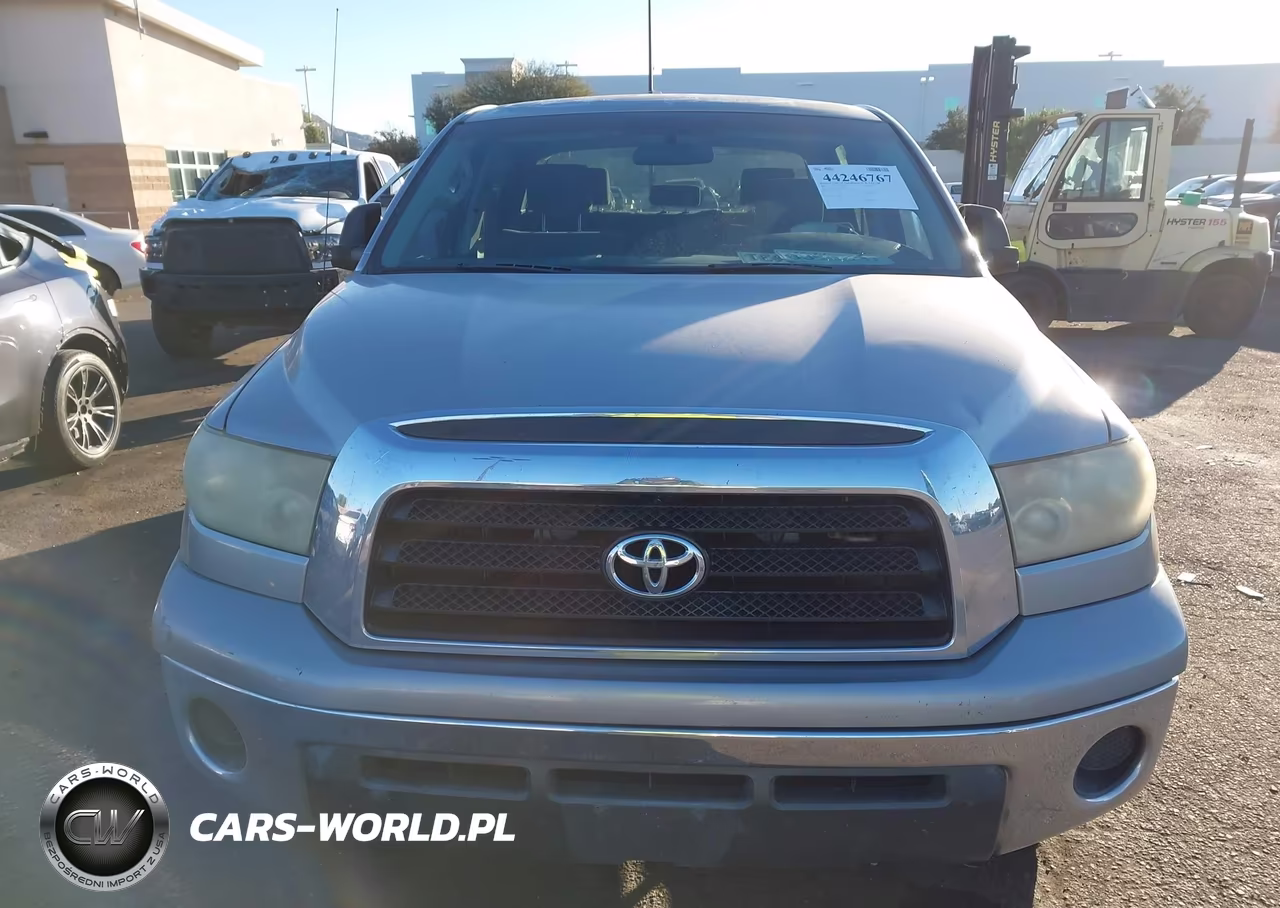 2007 Toyota Tundra Sr5 5.7L V8 VIN:5TBEV54137S454346 - 13