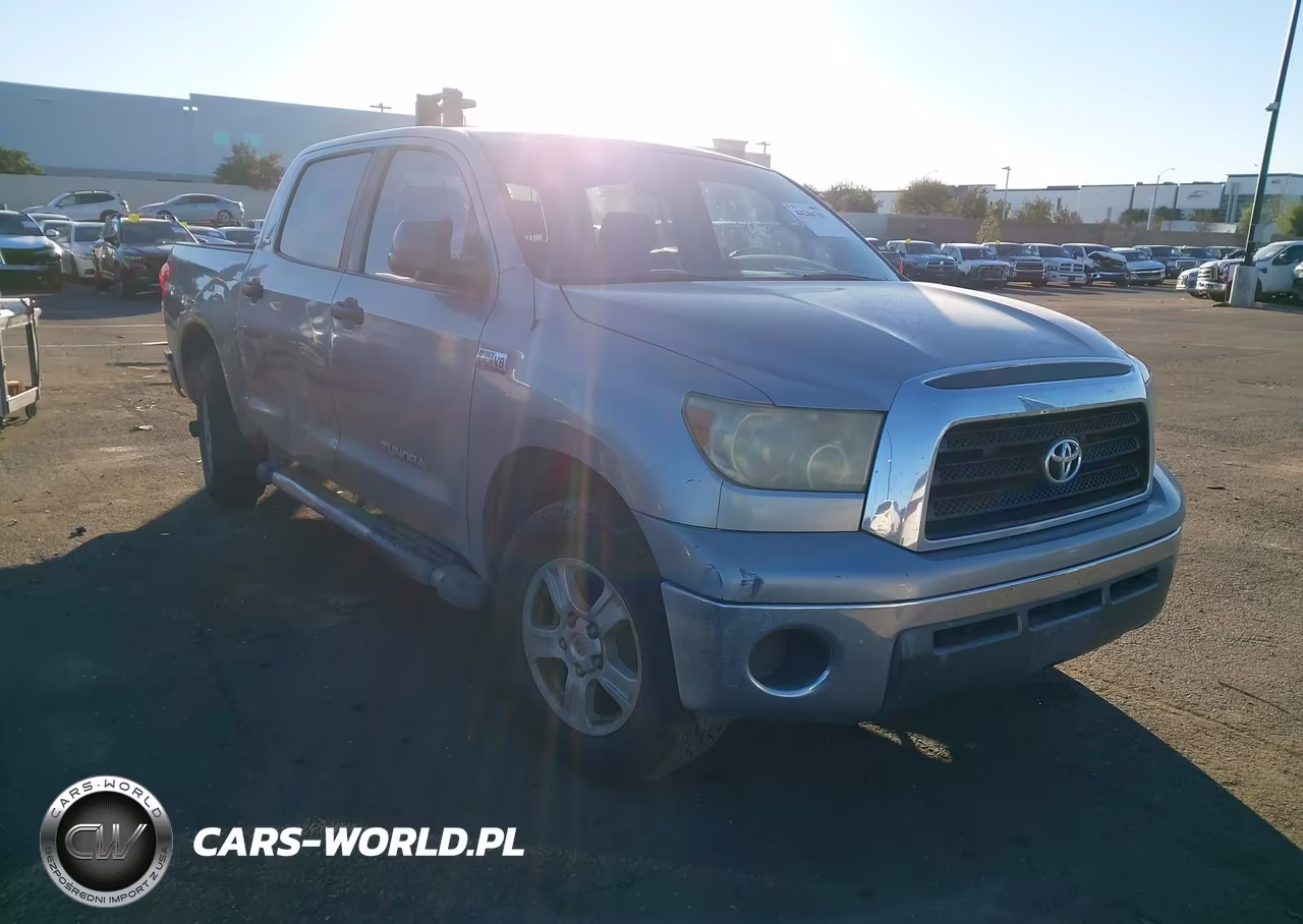 2007 Toyota Tundra Sr5 5.7L V8 VIN:5TBEV54137S454346 - 14
