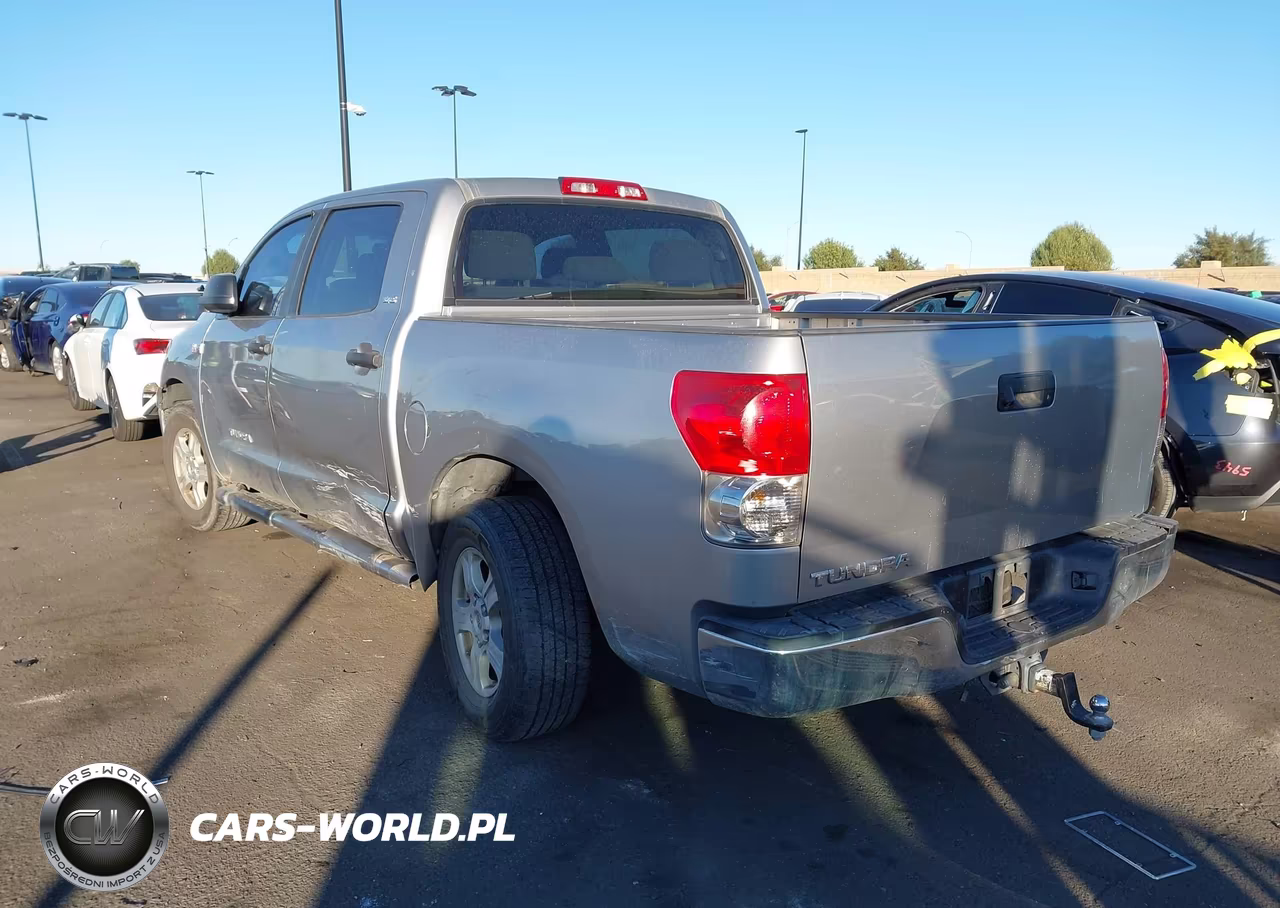 2007 Toyota Tundra Sr5 5.7L V8 VIN:5TBEV54137S454346 - 15