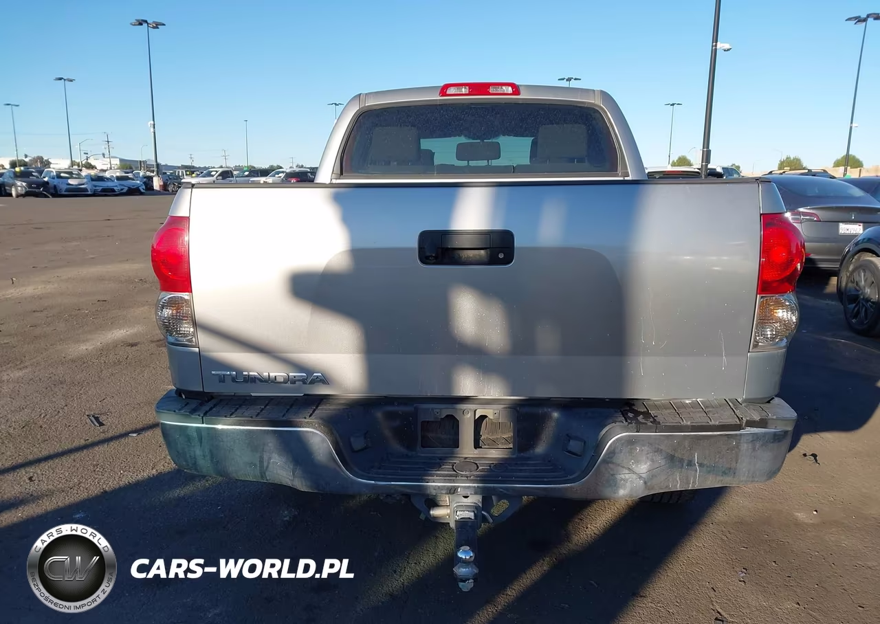 2007 Toyota Tundra Sr5 5.7L V8 VIN:5TBEV54137S454346 - 17