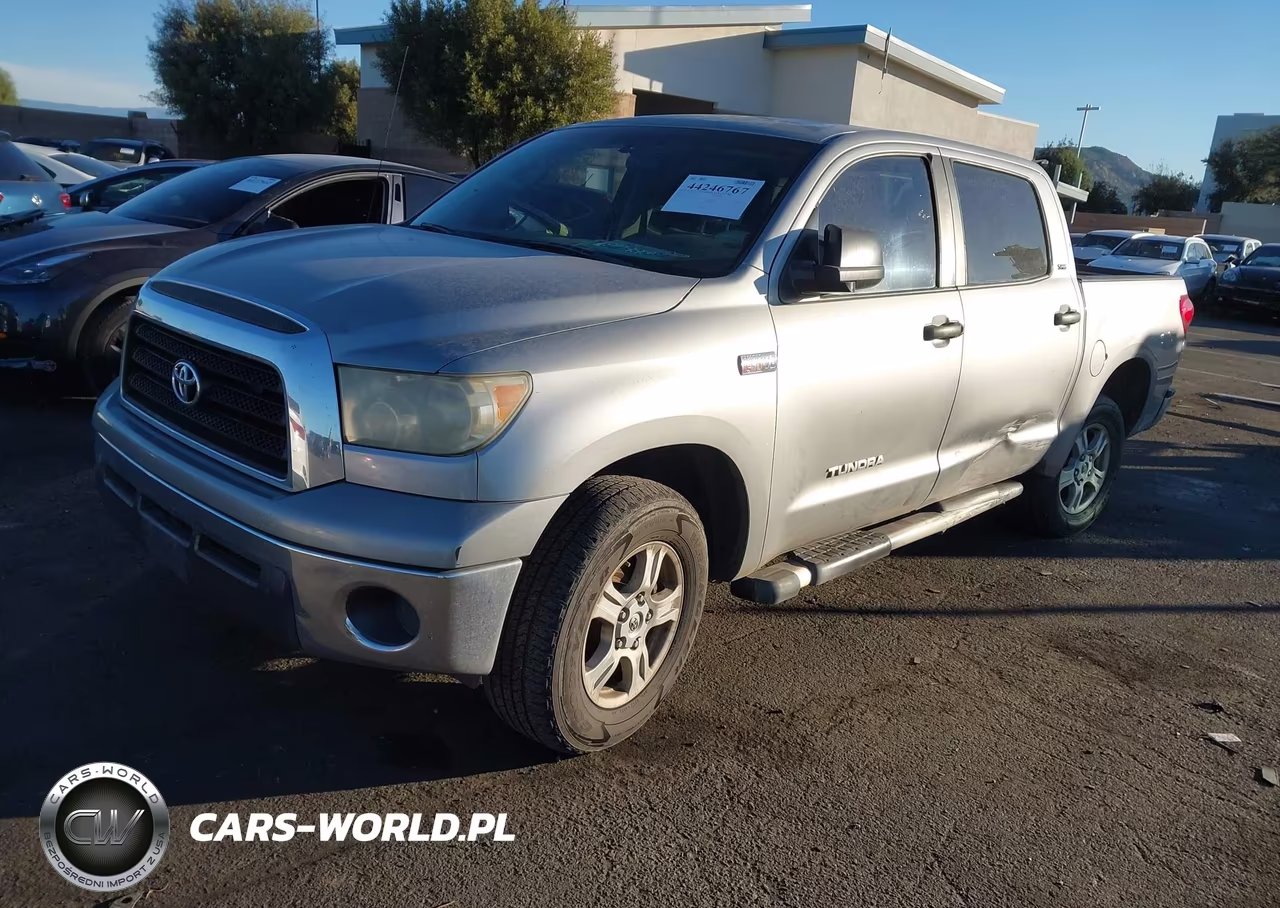 2007 Toyota Tundra Sr5 5.7L V8 VIN:5TBEV54137S454346 - 2