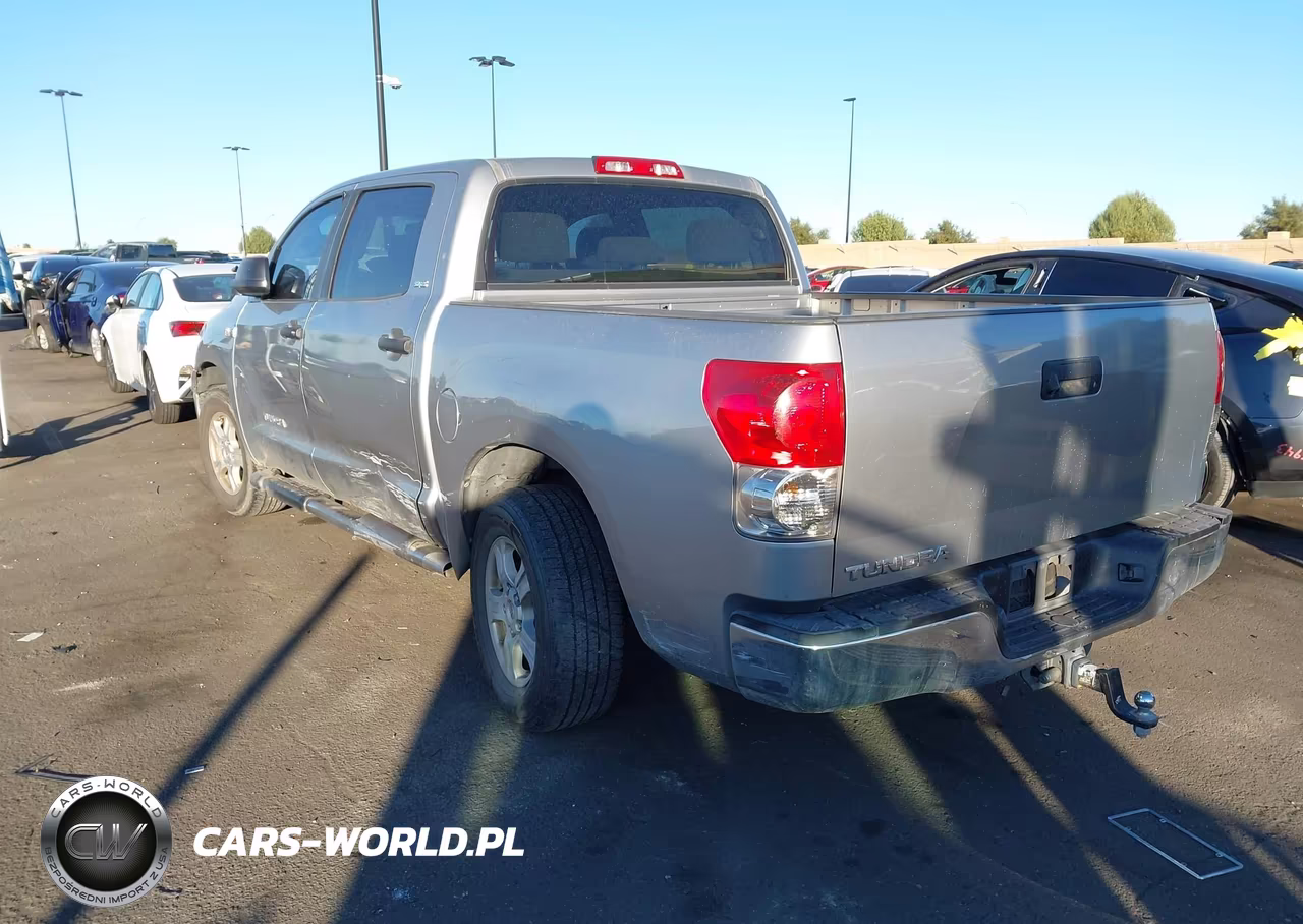 2007 Toyota Tundra Sr5 5.7L V8 VIN:5TBEV54137S454346 - 3