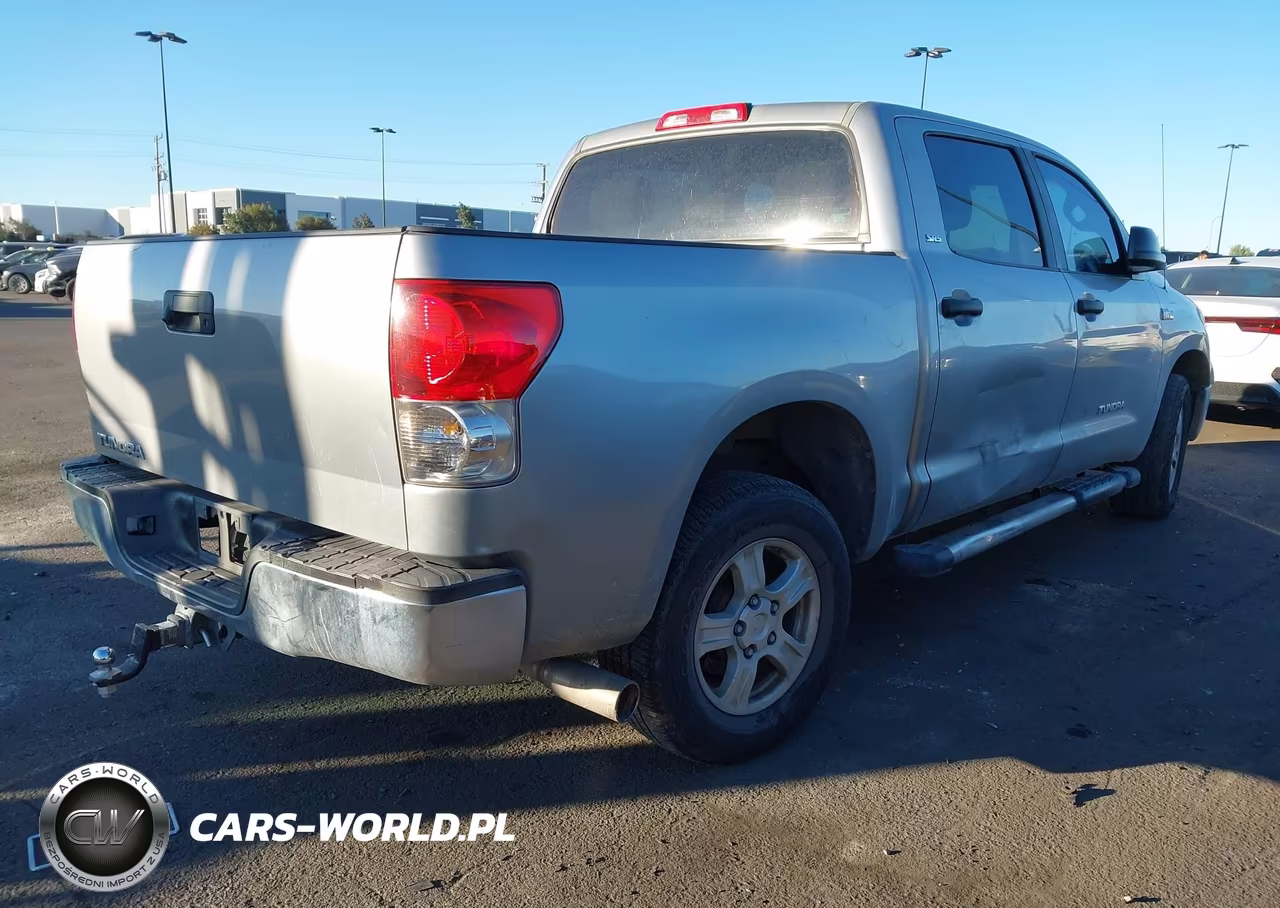 2007 Toyota Tundra Sr5 5.7L V8 VIN:5TBEV54137S454346 - 4
