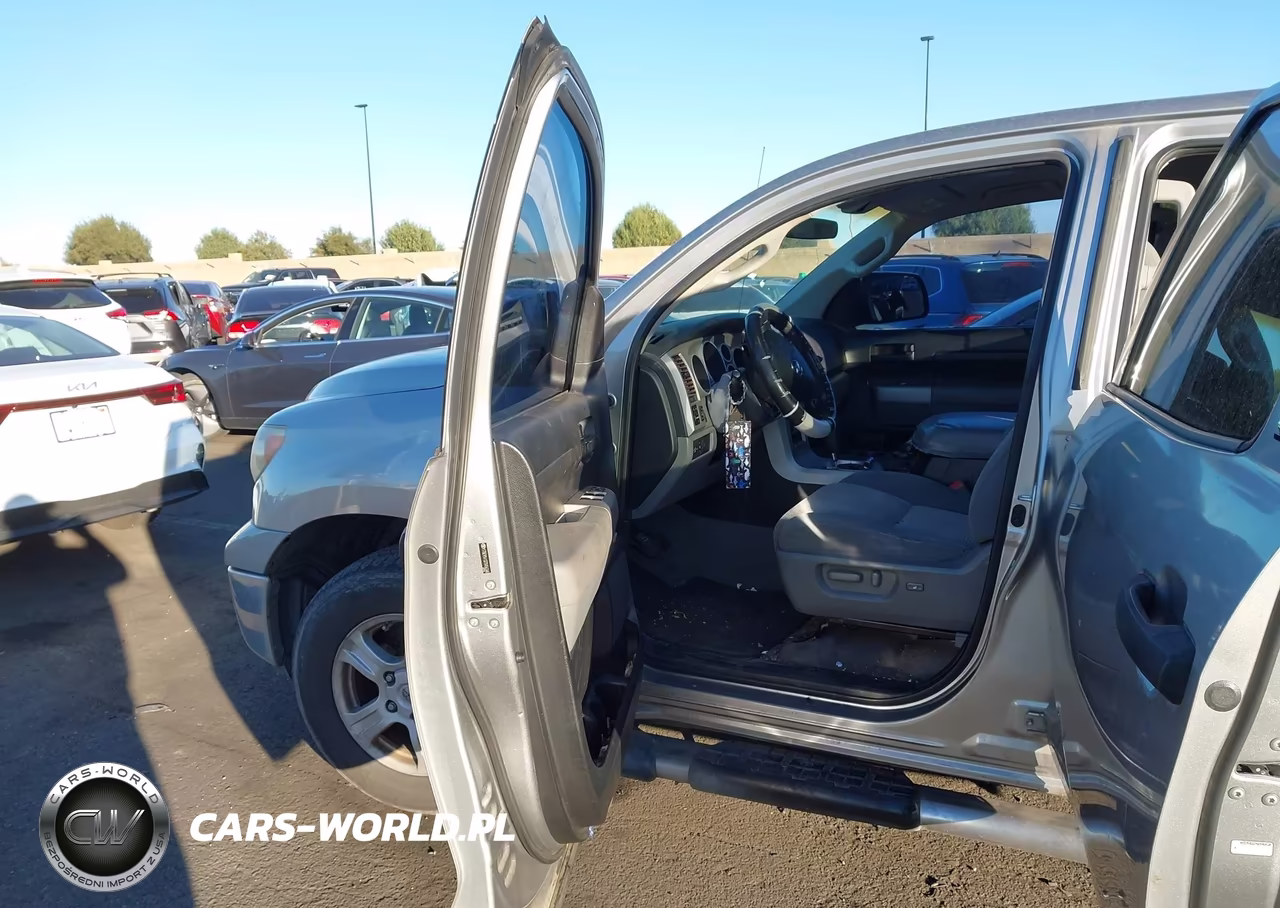 2007 Toyota Tundra Sr5 5.7L V8 VIN:5TBEV54137S454346 - 5