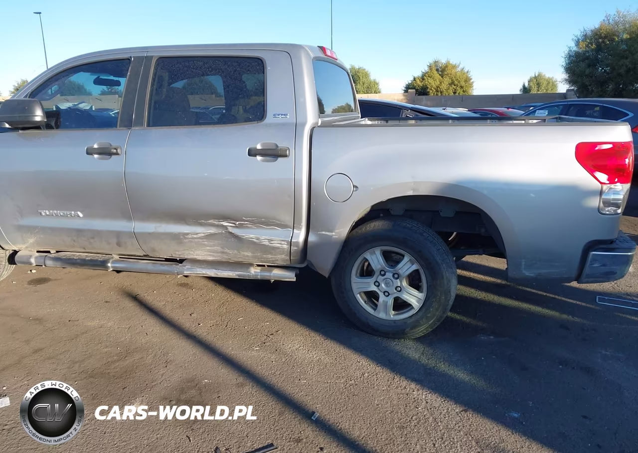 2007 Toyota Tundra Sr5 5.7L V8 VIN:5TBEV54137S454346 - 6
