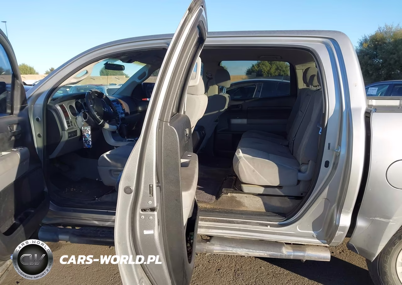 2007 Toyota Tundra Sr5 5.7L V8 VIN:5TBEV54137S454346 - 8