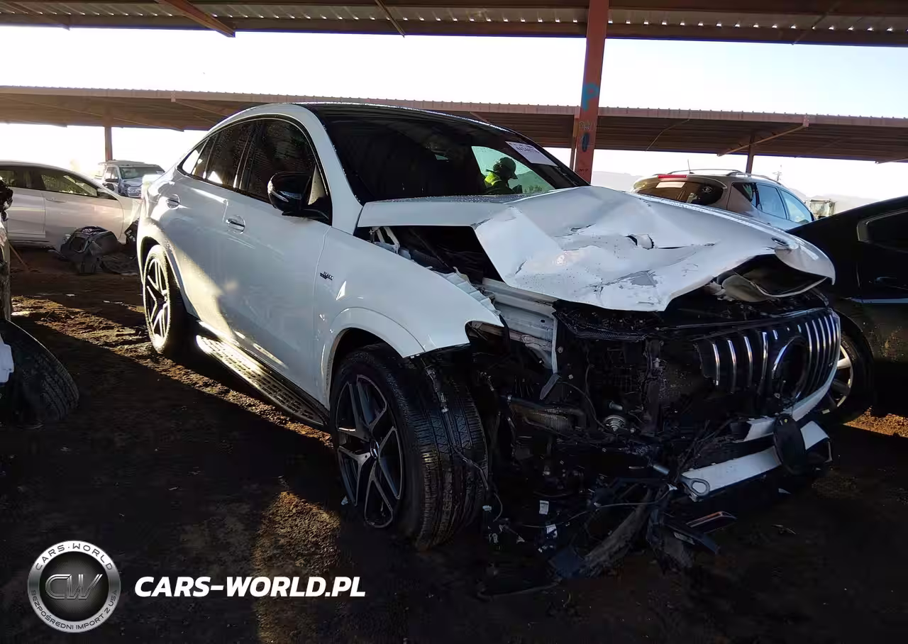 2023 Mercedes-Benz Amg Gle 53 Coupe 4Matic