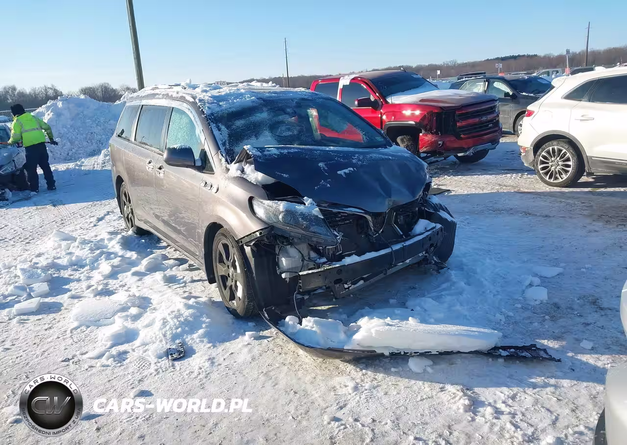 2020 Toyota Sienna Se Premium