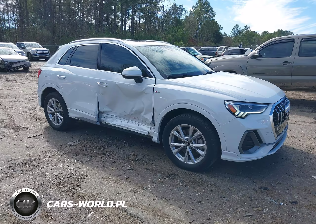 2022 Audi Q3 Premium Plus 45 Tfsi S Line Quattro Tiptronic