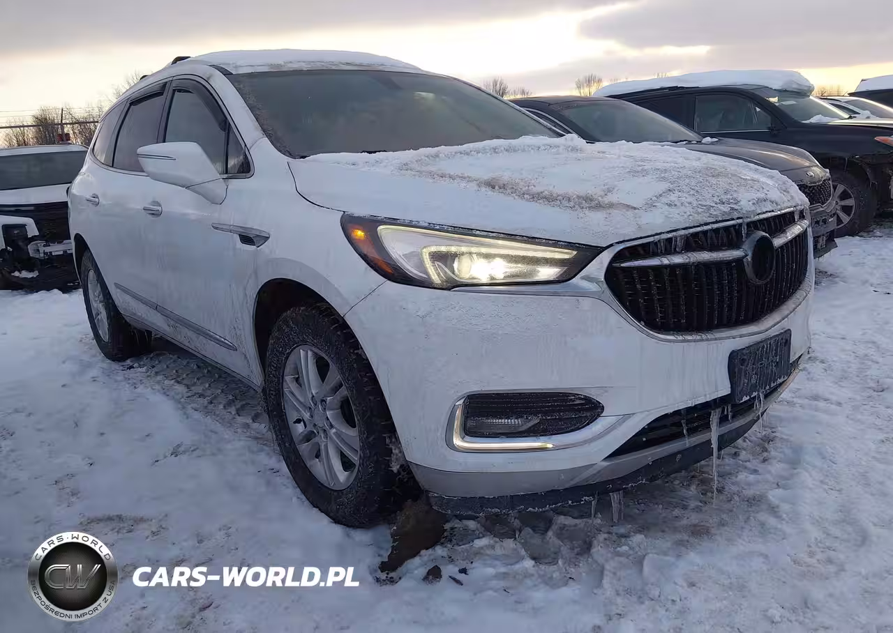 2020 Buick Enclave Awd Essence