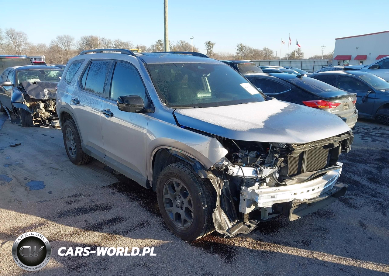 2025 Honda Pilot Trailsport