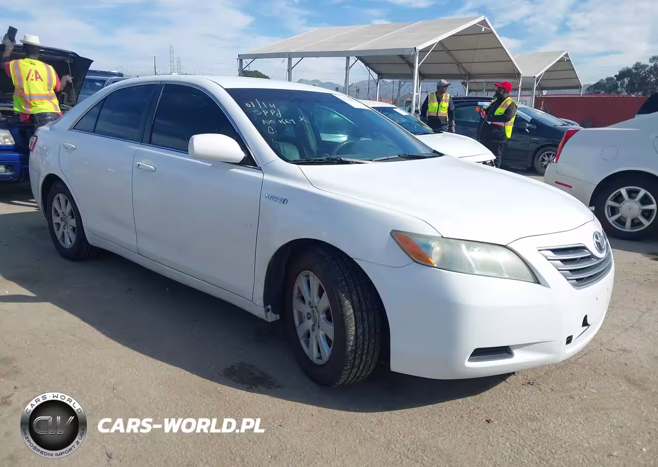 2009 Toyota Camry Hybrid