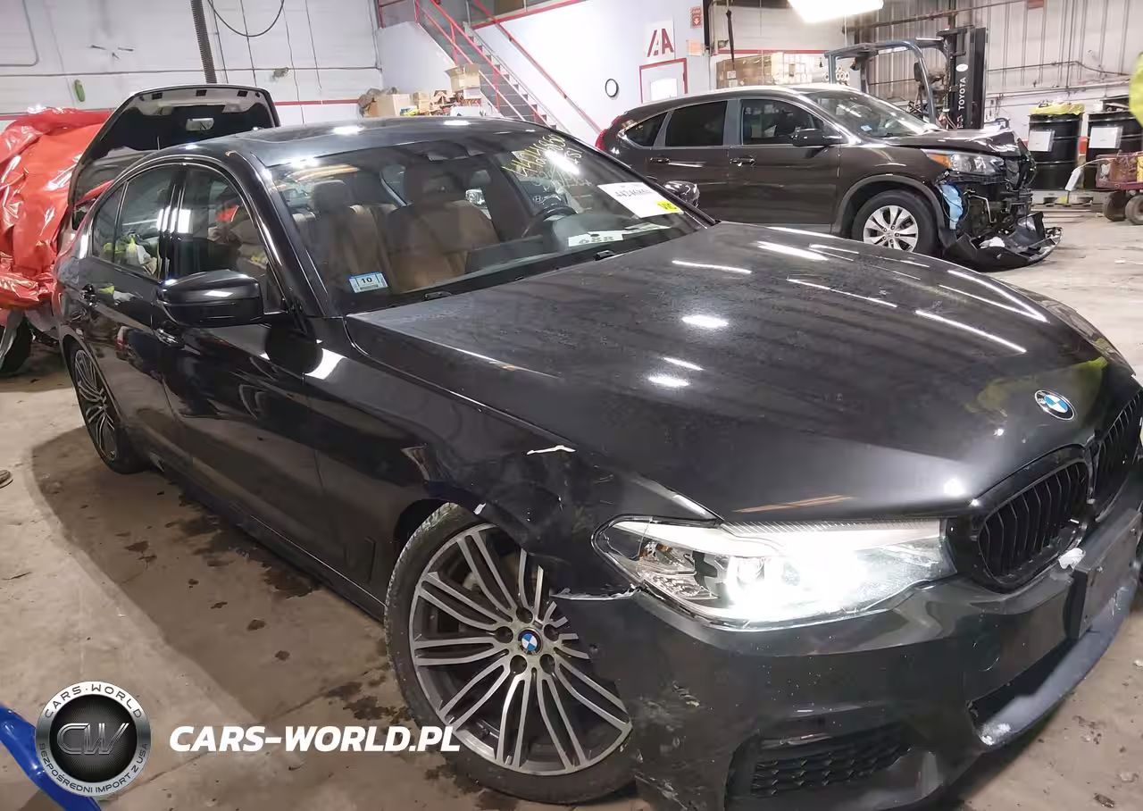 2018 BMW 540I xDrive