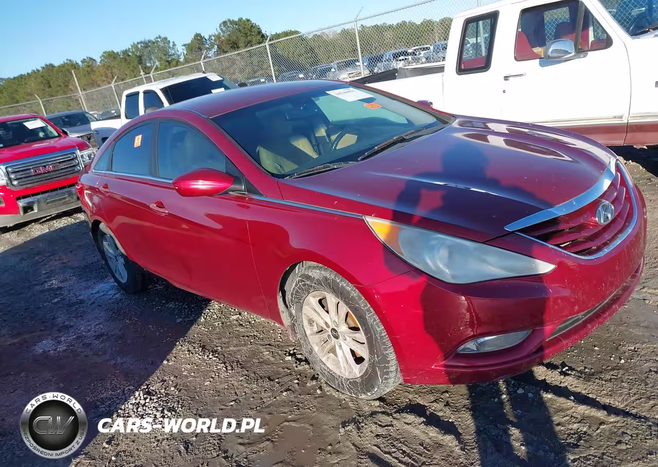 2013 Hyundai Sonata Gls
