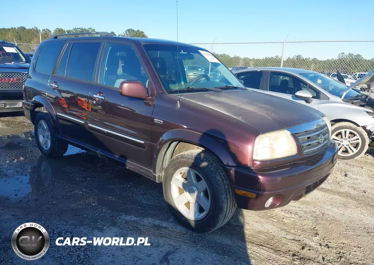 2002 Suzuki Xl-7 Limited-Plus-Standard-Touring