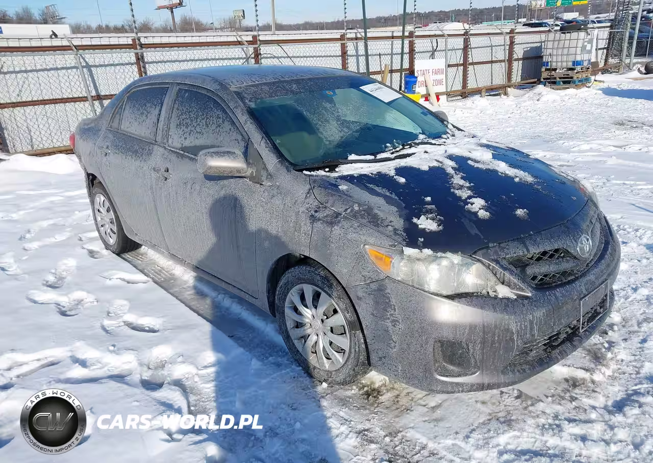 2012 Toyota Corolla Le