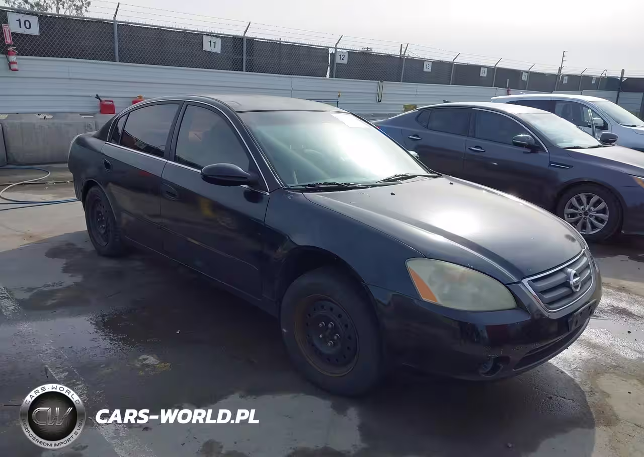 2002 Nissan Altima 2.5 S