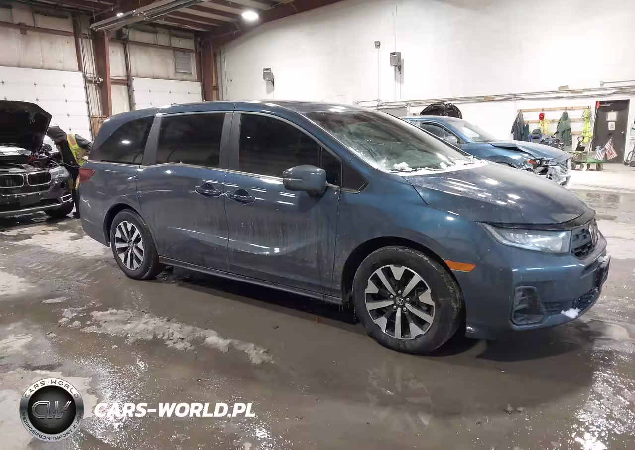 2025 Honda Odyssey Ex-L