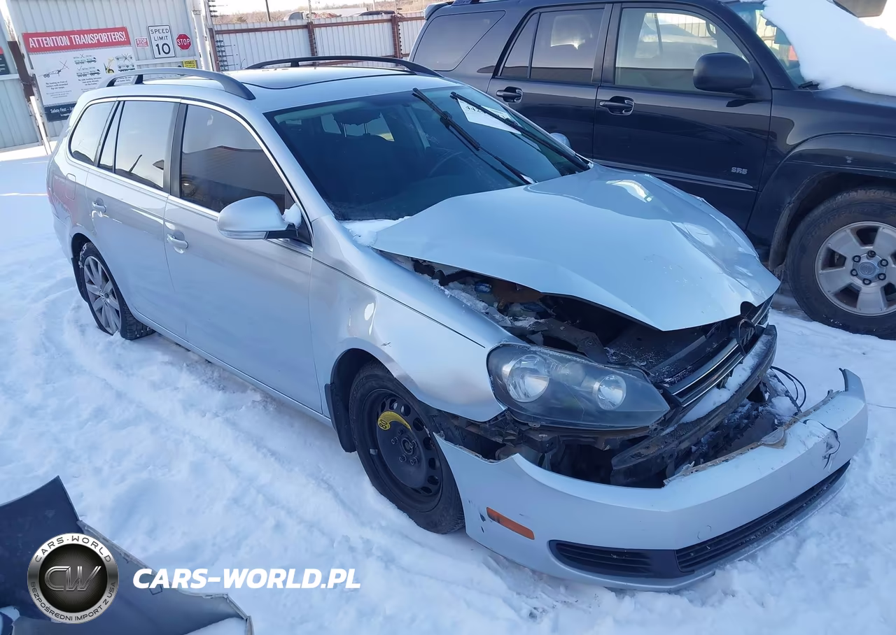 2011 Volkswagen Jetta Sportwagen 2.0L Tdi