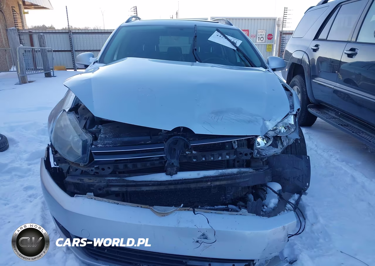 2011 Volkswagen Jetta Sportwagen 2.0L Tdi VIN:3VWPL8AJ8BM626081 - 12