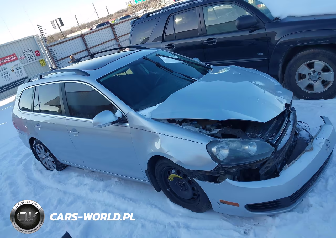 2011 Volkswagen Jetta Sportwagen 2.0L Tdi VIN:3VWPL8AJ8BM626081 - 13