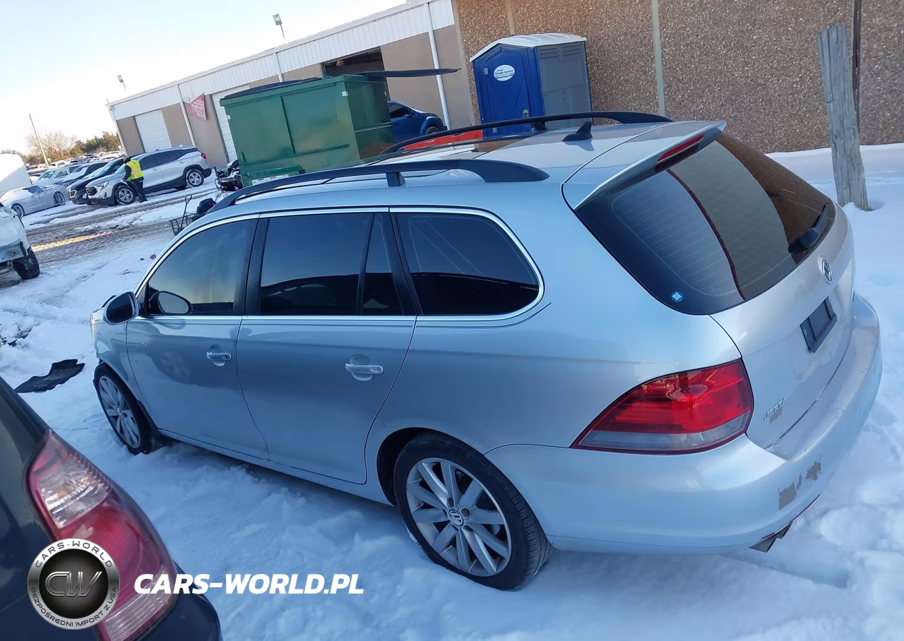 2011 Volkswagen Jetta Sportwagen 2.0L Tdi VIN:3VWPL8AJ8BM626081 - 14