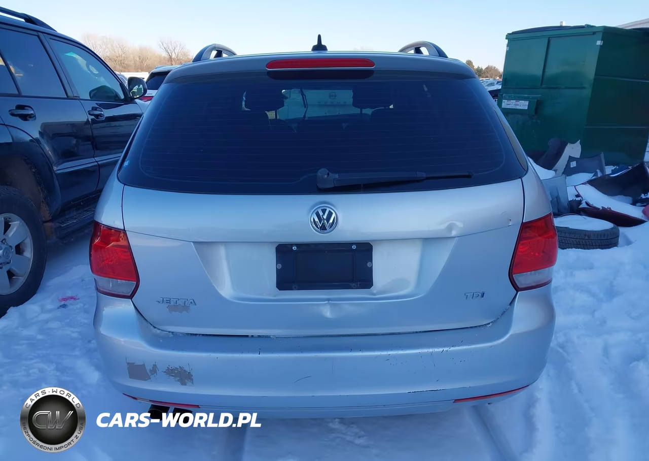2011 Volkswagen Jetta Sportwagen 2.0L Tdi VIN:3VWPL8AJ8BM626081 - 16
