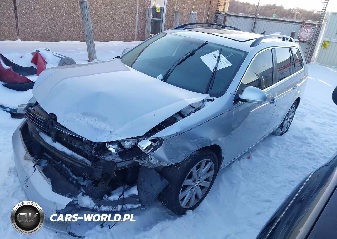2011 Volkswagen Jetta Sportwagen 2.0L Tdi VIN:3VWPL8AJ8BM626081 - 2