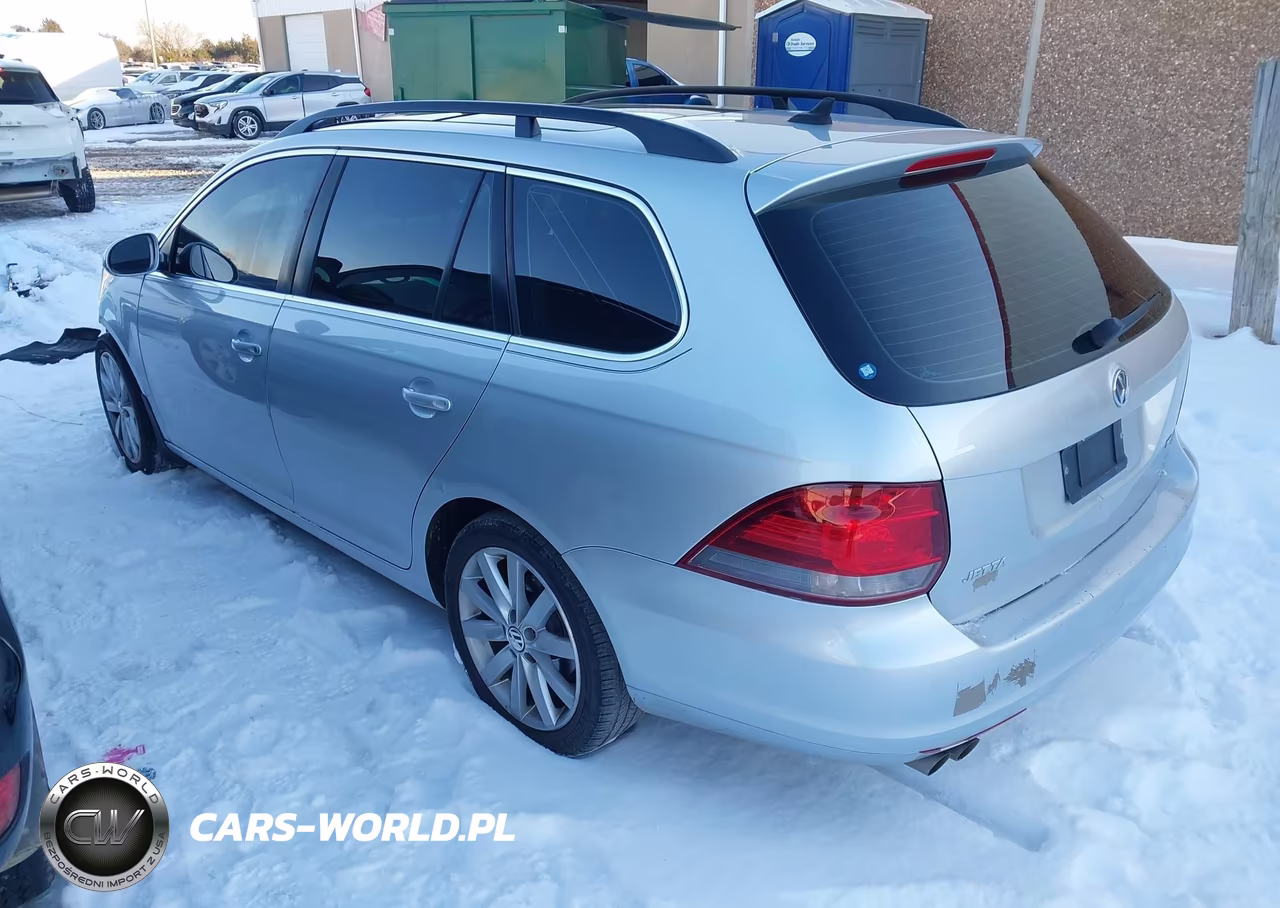 2011 Volkswagen Jetta Sportwagen 2.0L Tdi VIN:3VWPL8AJ8BM626081 - 3
