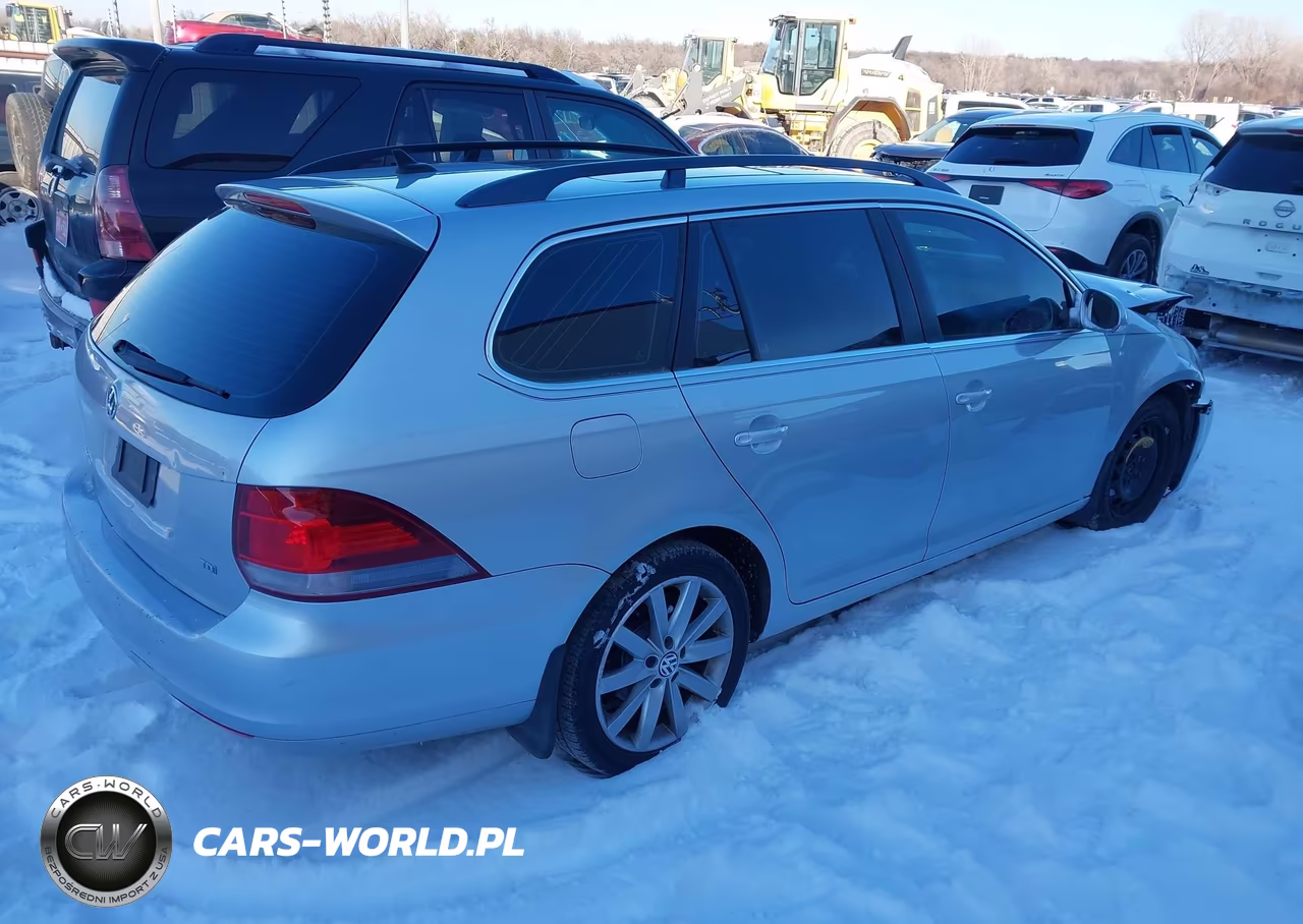 2011 Volkswagen Jetta Sportwagen 2.0L Tdi VIN:3VWPL8AJ8BM626081 - 4