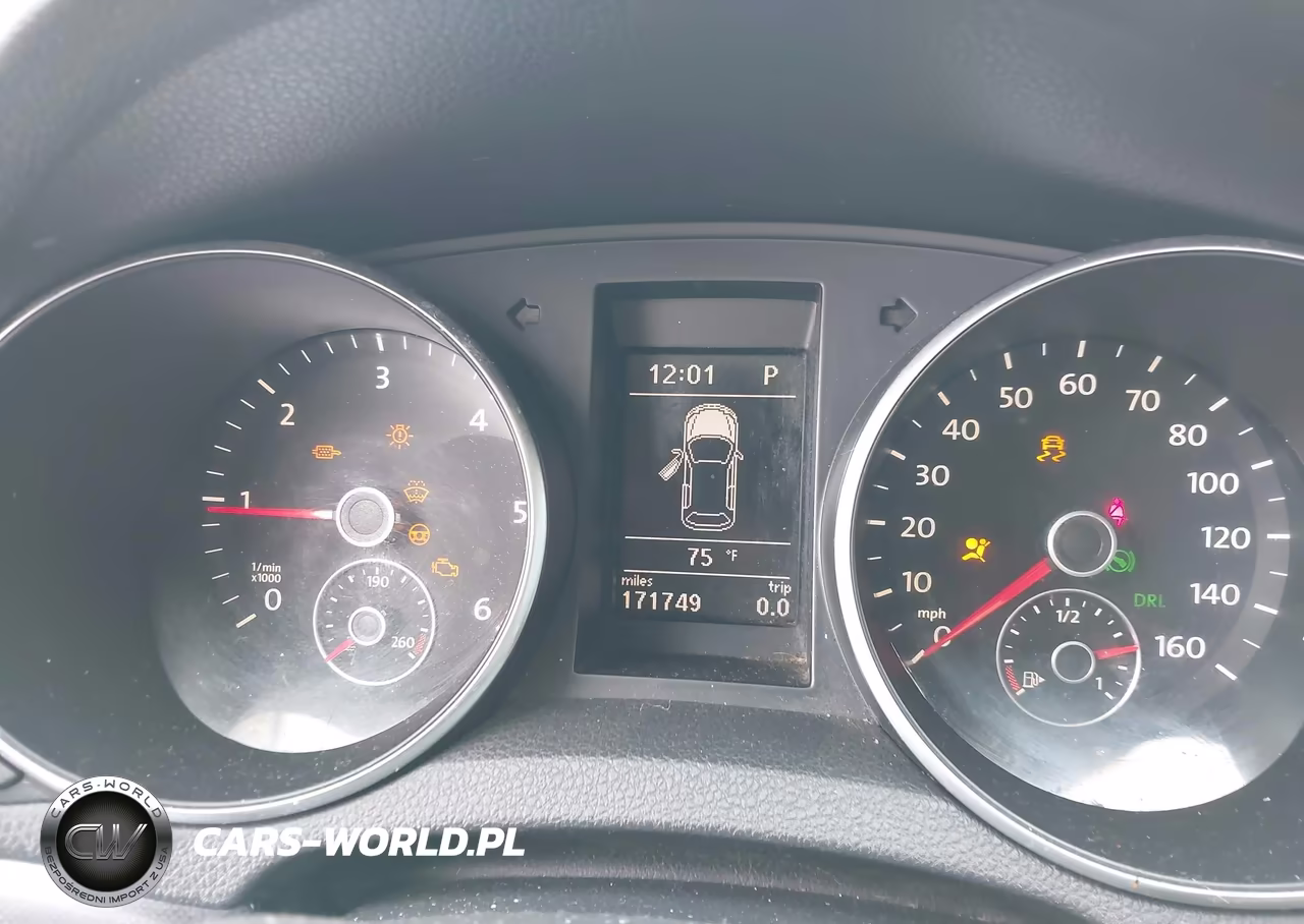 2011 Volkswagen Jetta Sportwagen 2.0L Tdi VIN:3VWPL8AJ8BM626081 - 7