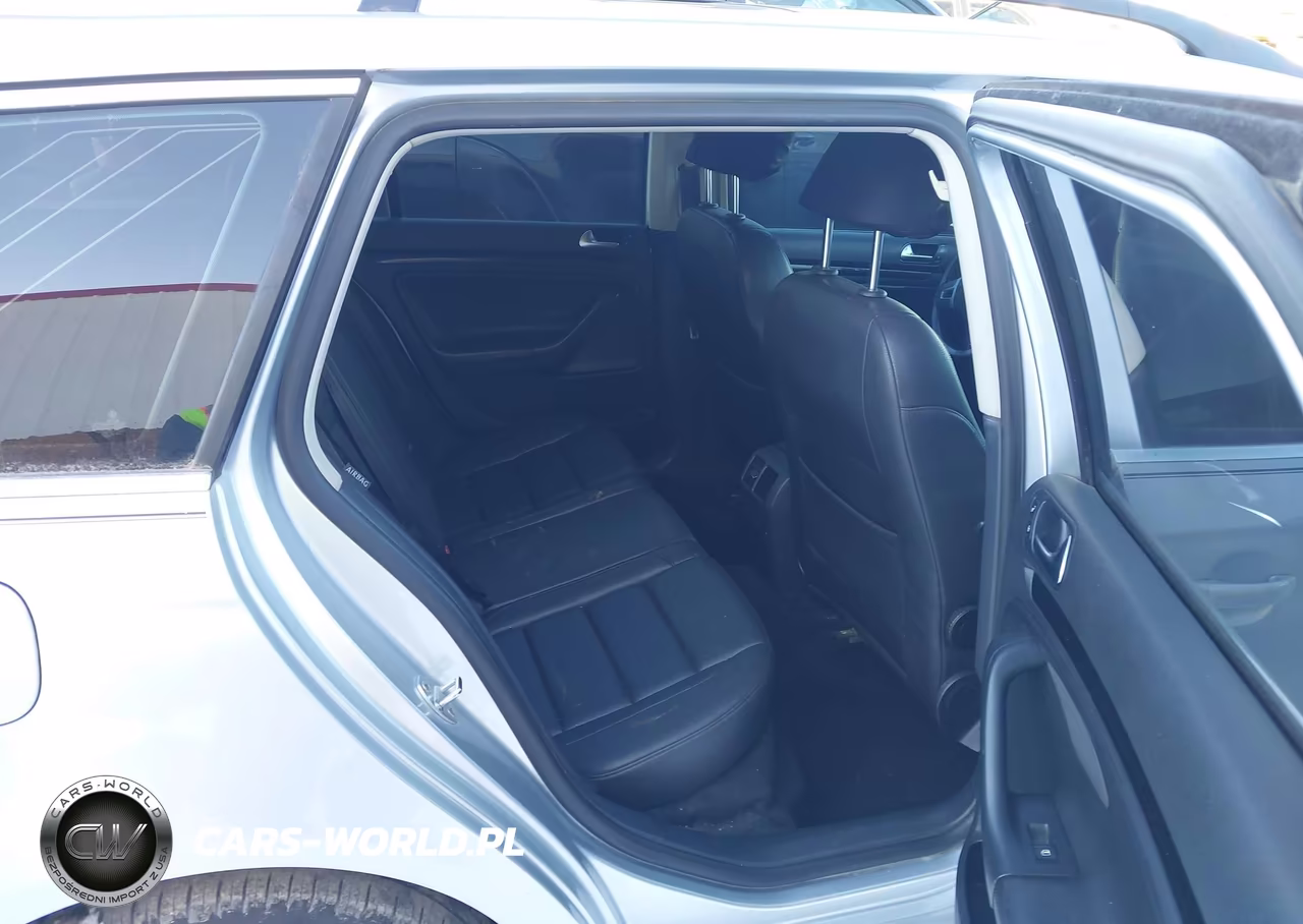 2011 Volkswagen Jetta Sportwagen 2.0L Tdi VIN:3VWPL8AJ8BM626081 - 8