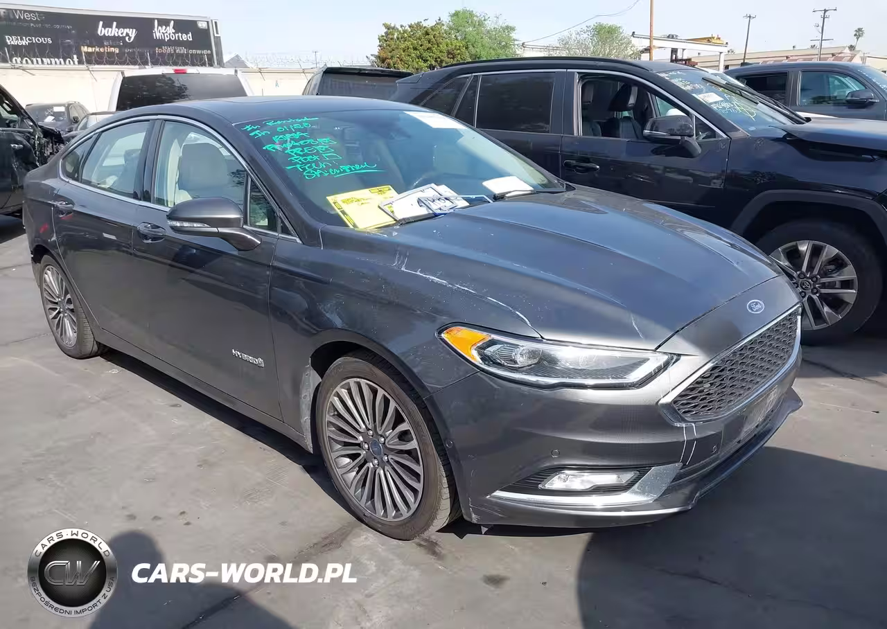 2017 Ford Fusion Hybrid Platinum