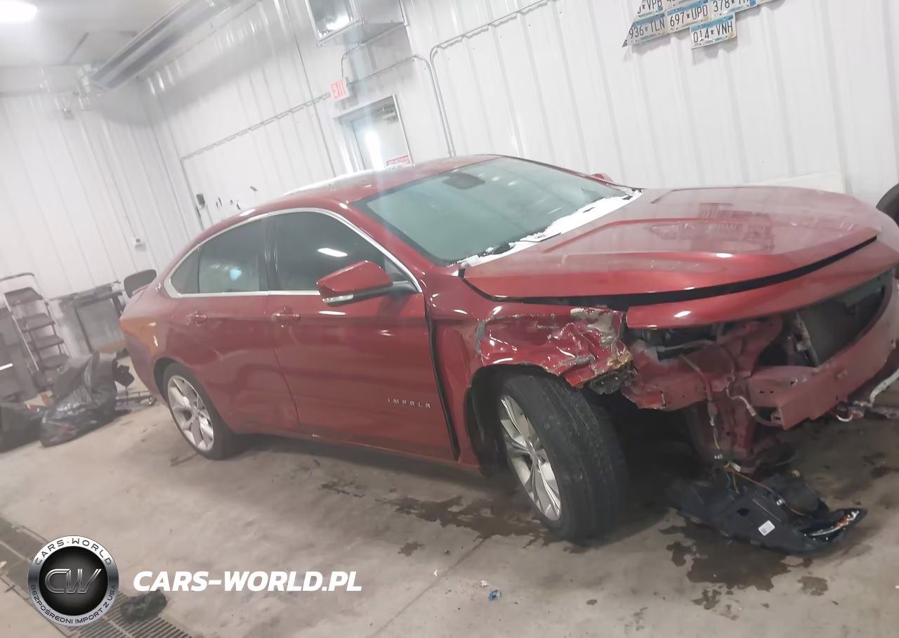 2014 Chevrolet Impala 2Lt VIN:2G1125S39E9211769 - 13