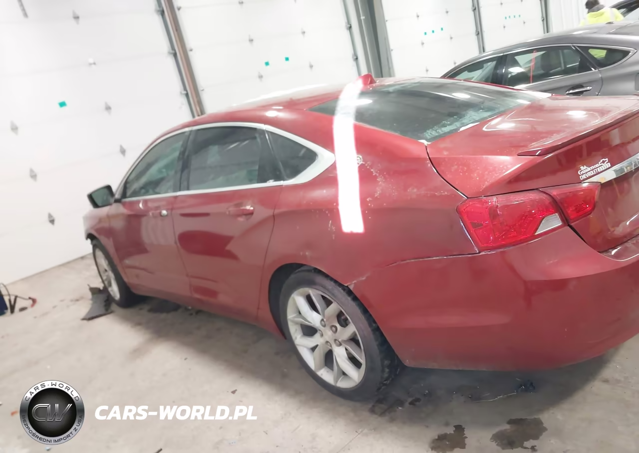 2014 Chevrolet Impala 2Lt VIN:2G1125S39E9211769 - 14