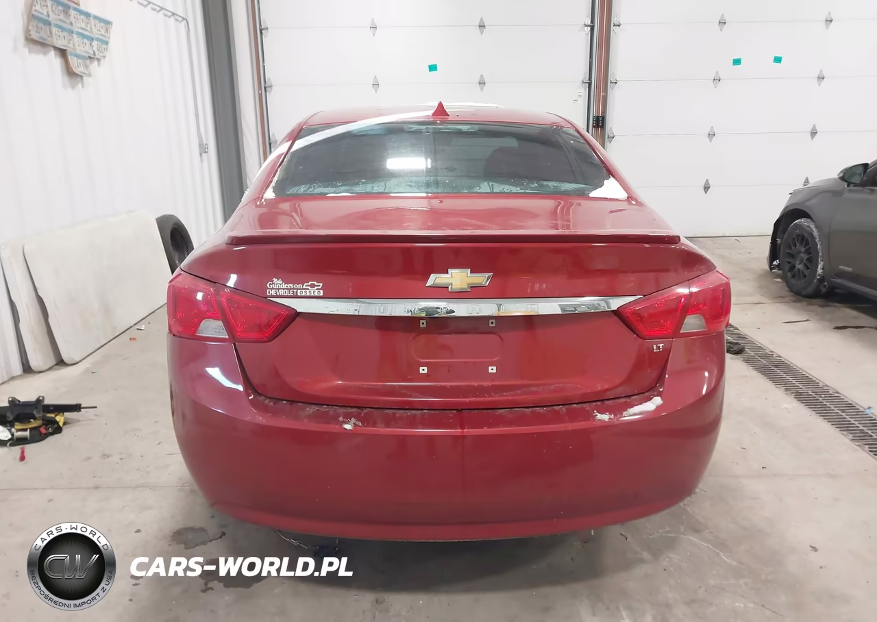 2014 Chevrolet Impala 2Lt VIN:2G1125S39E9211769 - 16