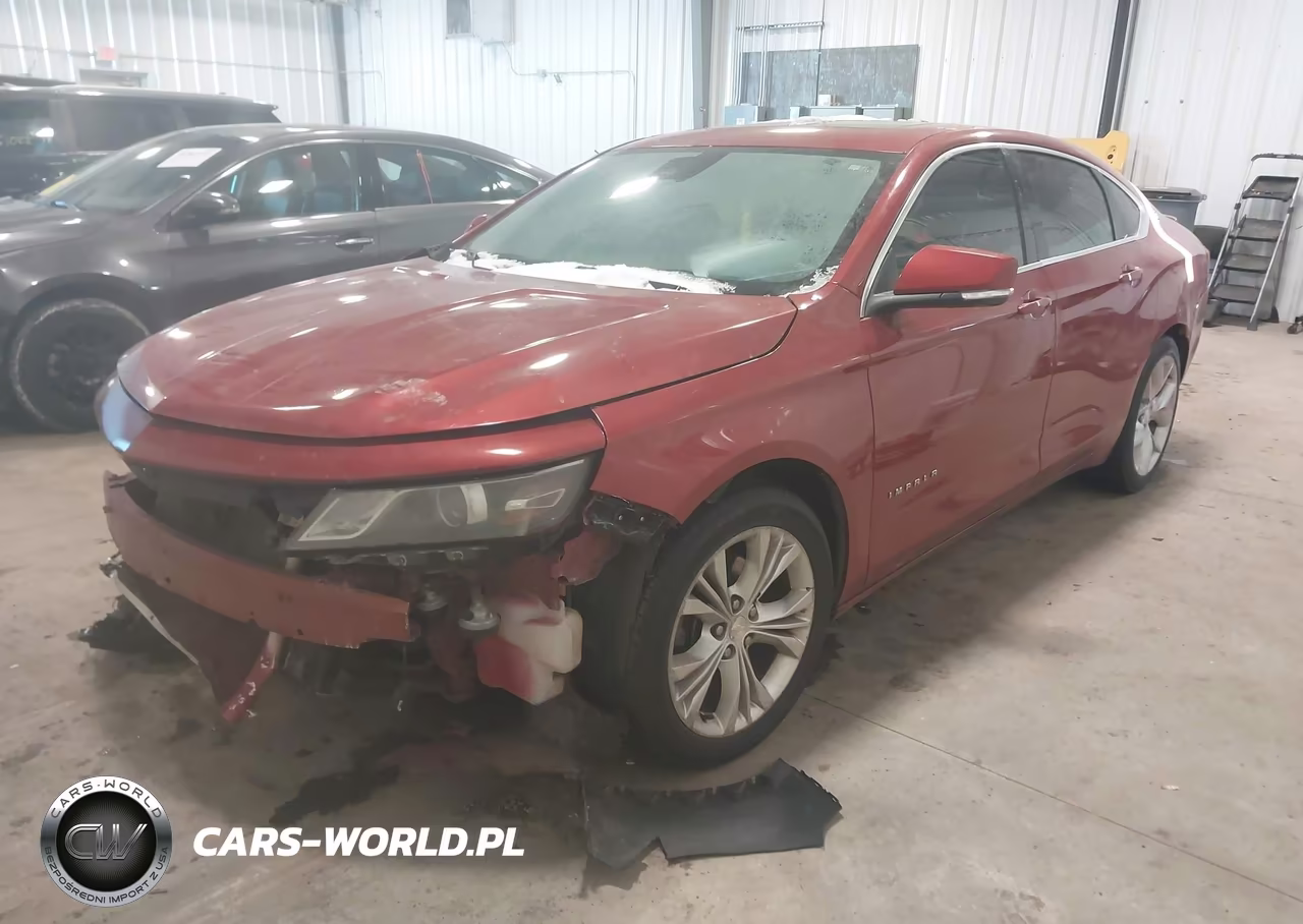 2014 Chevrolet Impala 2Lt VIN:2G1125S39E9211769 - 2