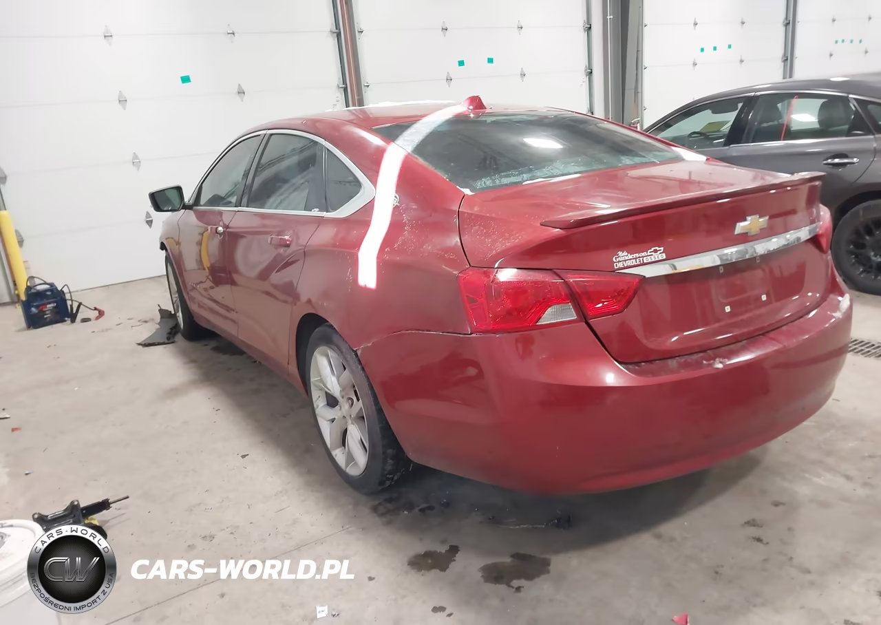 2014 Chevrolet Impala 2Lt VIN:2G1125S39E9211769 - 3