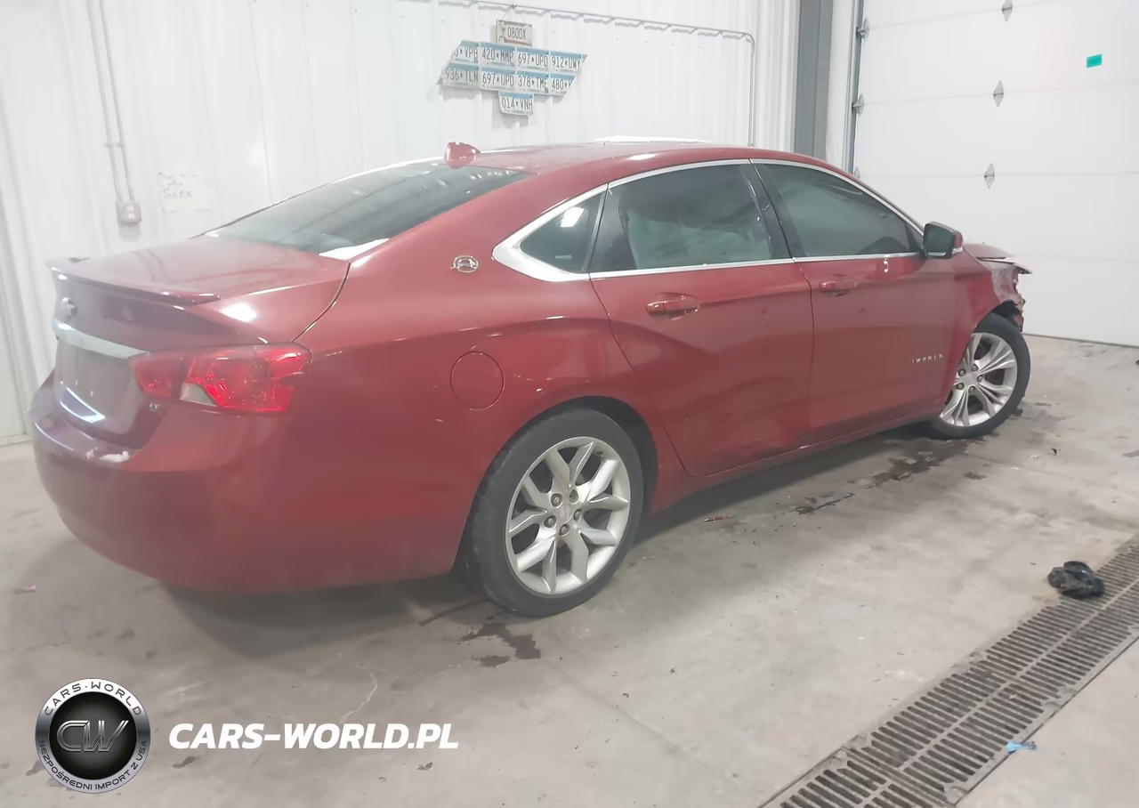 2014 Chevrolet Impala 2Lt VIN:2G1125S39E9211769 - 4