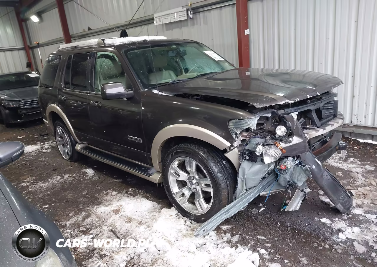2007 Ford Explorer Eddie Bauer